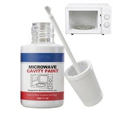Microwave Cavity Paint Inside Gloss White Microwave Cavity Touch Up Paint 30ml