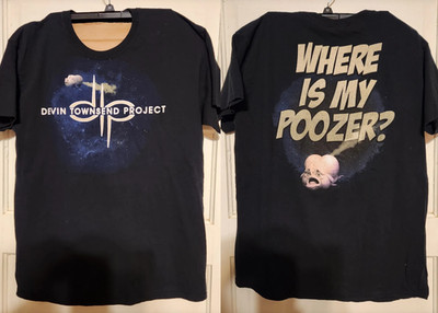 DEVIN TOWNSEND PROJECT Cotton T-Shirt Full Size BL2.1295