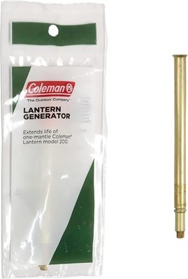 ORIGINAL COLEMAN 3000005089 SINGLE MANTLE GENERATOR FITS 200/200A/242B /C/241/24