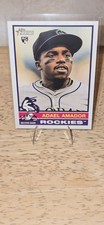 2025 Topps Heritage - Adael Amador #61 Chrome (RC) NM Free Shipping