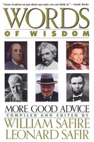 Words Of Wisdom William Safire Taschenbuch Kartoniert / Broschiert Englisch 1990