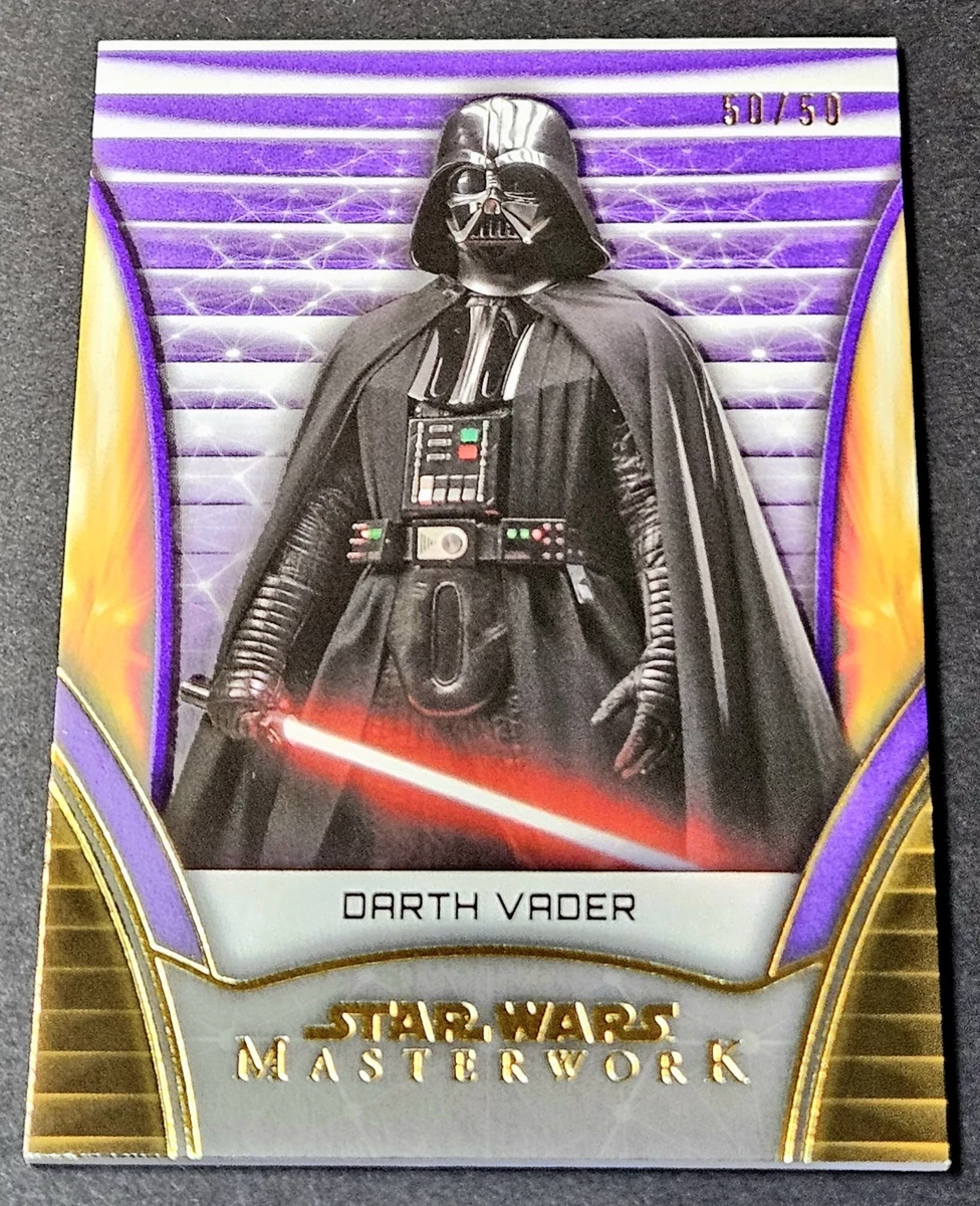 Sci-Fi Star Wars Masterwork Collectable Trading Cards for sale | eBay