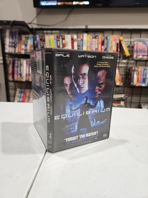 Equilibrium (DVD, 2002)   BUY 5 GET 5 FREE   FREE SHIPPING 