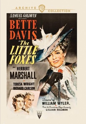 The Little Foxes (DVD) Richard Carlson Teresa Wright Dan Duryea Carl Benton Reid