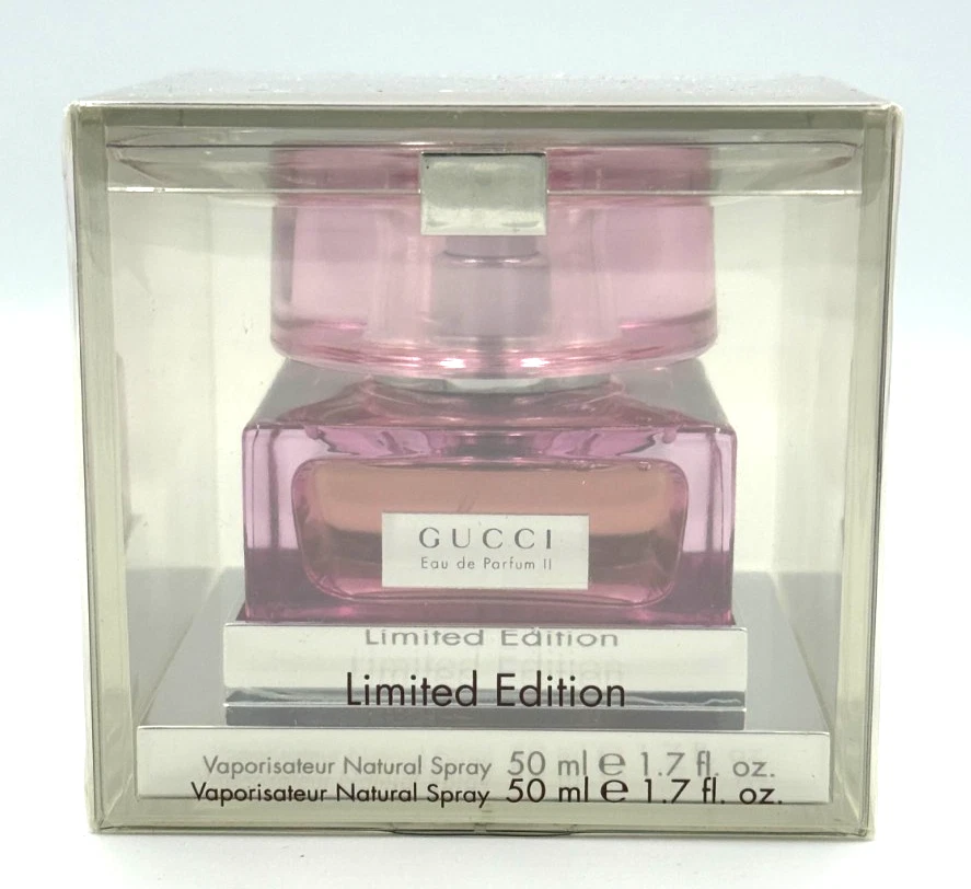 超レア！ GUCCI eau de parfum Ⅱ Gucci II 1oz Edp Spray Women Perfume. New & Boxed. Sealed. RARE
