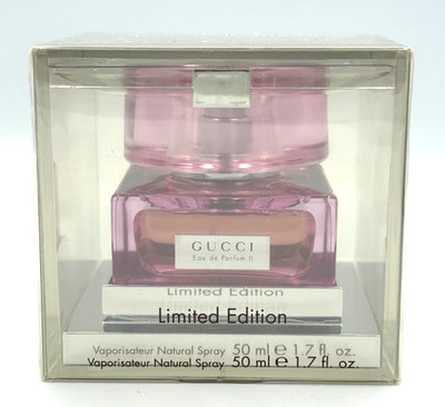 Gucci Eau de Parfum II Limited Edition EDP Spray 50ml 1.7oz Sealed Display Box