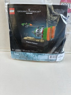 LEGO Star Wars 6556842 Gasgano's Podracer Walmart Promo