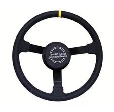 Nrg Innovations Rst-380mb-a 380 Mm Alcantara Nascar Spec Steering Wheel