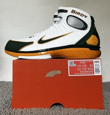 Size 10.5M- Nike Air Zoom Huarache 2K4 Sue Bird IW1884-100