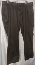 Weatherproof Men  s Pants 40x30 Dark Olive 100 Cotton Adventure Fit Utility
