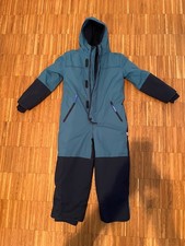 FINKID, Schneeanzug, Blau, Gr. 120/130, 7-8 Jahre