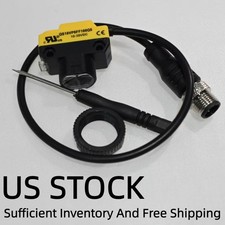 Banner QS18VP6FF100Q5 New Photoelec Sensor 100mm Focused Diff 10-30VDC NPN 1PC