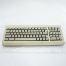  GREAT CONDITION Vintage Original Apple Computer M0110A Keyboard - Brown Letters