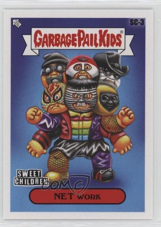 2024 Topps Garbage Pail Kids Battle of the Bands Green Day Sweet Children 0nr3