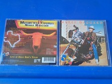 Merle Haggard Live at Billy Bob's CD. Early Issue pressing.Classic Country.