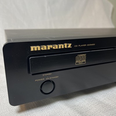 Marantz CD5400 CD Player Black Hi-Fi Tested Works Well