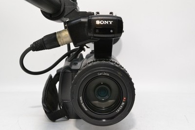 Exc+4 Sony HVR-V1J HD DV Digital Video Camera Camcorder tested