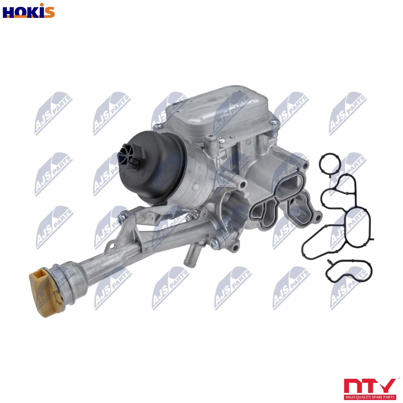 Oil Cooler with Filter Fits for Eng 1.3D Fiat Tipo 2015 Doblo 2013 Fiorino - Image 11