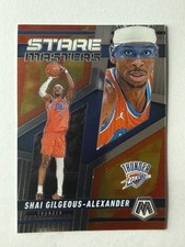 2024-25 Panini Mosaic Basketball #2 Shai Gilgeous-Alexander Stare Masters OKC