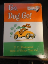 GO, DOG, GO!: P.D. EASTMAN'S BOOK OF THINGS THAT GO *Excellent Condition*
