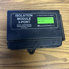 2005 F350 6.4l Western 29070-1 Snowplow 3-port Isolation Module 2005 F350 6.4l Western 29070-1 Snowplow 3-port Isolation Module