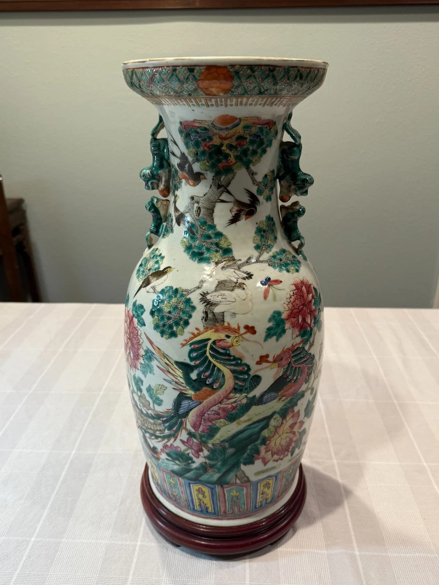 清朝瓷器在中国古董花瓶| eBay