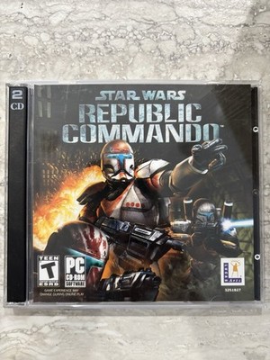 Star Wars: Republic Commando (PC, 2005) Complete