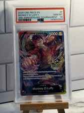 Monkey.D.Luffy Leader | 3rd Anniversary Tournament | PSA 10