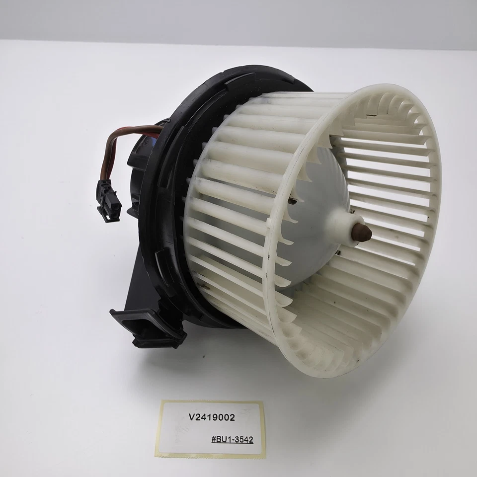 2009-2014 Mercedes-Benz E350 Blower Motor Fan V2419002 - Image 3 of 4