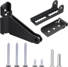 Storm Door Closer Bracket, Reinforced Repair Jamb Bracket