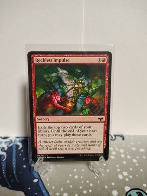 Reckless Impulse C Innistrad: Crimson Vow 174 
