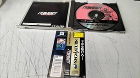 Steam Hearts Sega Saturn Game Classic Adult Visual Novel
