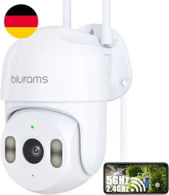 Blurams 2K 3MP Überwachungskamera Aussen WLAN - Kamera Überwachung Outdoor Mit 5
