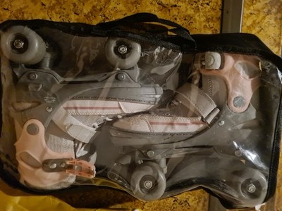 Crane Rollschuhe Skates Skaterschuhe Schuhe verstellbar Gr. 33-37 top