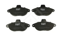 Hart BremsbeläGe Bremsbelagsatz FüR Fiat Scudo Kasten 220_ 220L 220P Peugeot