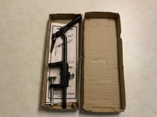 Vintage Super AA Black Fly Tying Vise In Box