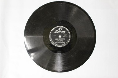 Rusty Draper   Wabash Cannonball 10'' Single Record 1955 Canadian Mercury 78