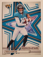 2025 Panini Rookies & Stars - Rookies Card #186 Travis Hunter (RC)