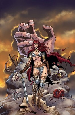 RED SONJA 2023 #12 VARIANT CVR J 15 COPY INCV GEOVANI VIRGIN DYNAMITE