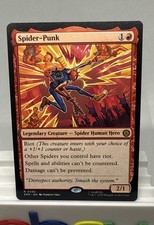 Spider-Punk Marvel's Spider-Man Regular MTG SPM R 0092