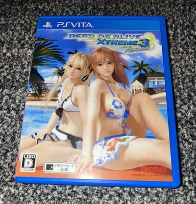 DEAD OR ALIVE Xtreme 3 Venus PS Vita SONY PlayStation KOEI TECMO ''good'' Japan