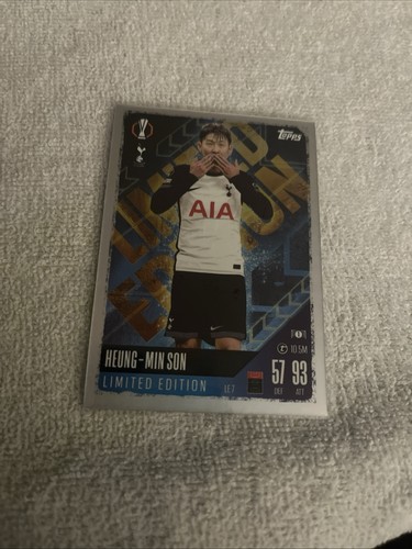 24-25 Topps Match Attax UEFA Champions League Son Limmed Edition