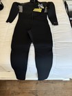 Henderson 5mm Neoprene Full Dive Wet Suit XL Zipper New No Box