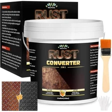 High Performance Rust Converter Gallon Anti Rust Coating Metal & Vehicles 