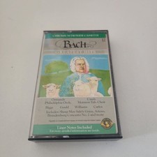 Bach's Greatest Hits Vol. 2 Chromium Dioxide Cassette Tape Classical Music