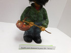 Vtg Original Hard Rubber Bobble Head Troll Hobbit Made Western Germany Heico — photo 2