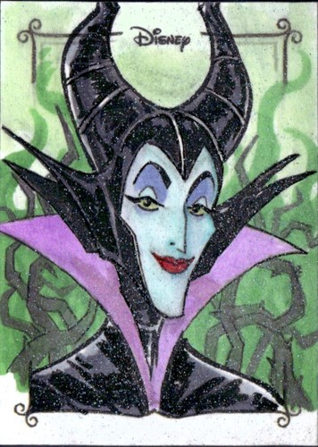 Getatom 2025 Topps Disney Wonder Sketch Card card