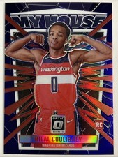 2023-24 Panini Donruss Optic - My House Bilal Coulibaly #16 Purple Prizm (RC)