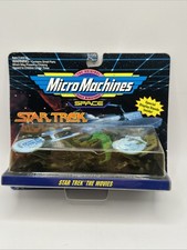 Micro Machines Star Trek The Movies Collection #2 Galoob 1993 NIP #A