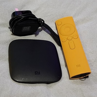 Mi Box 4K Ultra Google Cast Android MDZ-16-AA w/ Remote - OG BOX